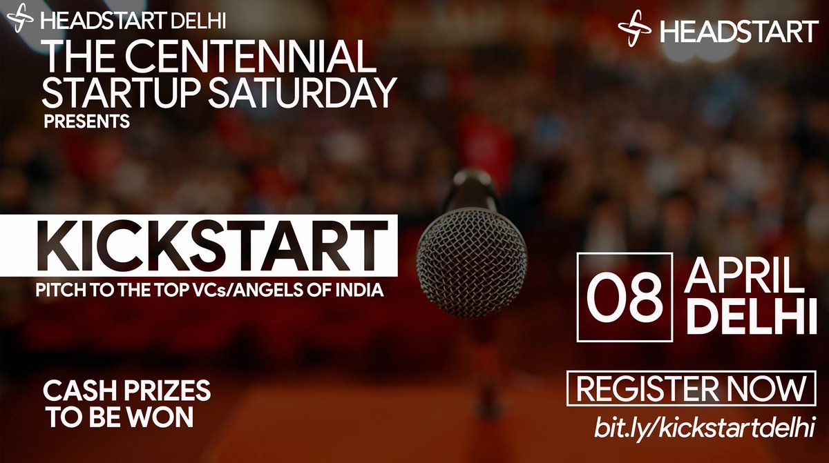 YSEcosystem's tweet photo. Opportunity for early/growth startups looking for funds to Pitch to Top VC/Angels. Apply@ https://t.co/2dqFaonc3V at @headstartdelhi #ss100 https://t.co/KA3rA3xDvU