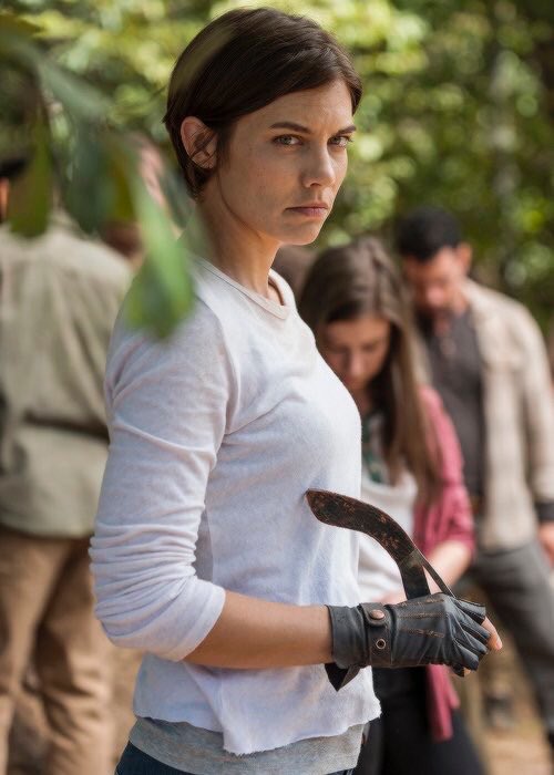 Maggie Greene/Rhee
#TheWalkingDead 
#Maggie
