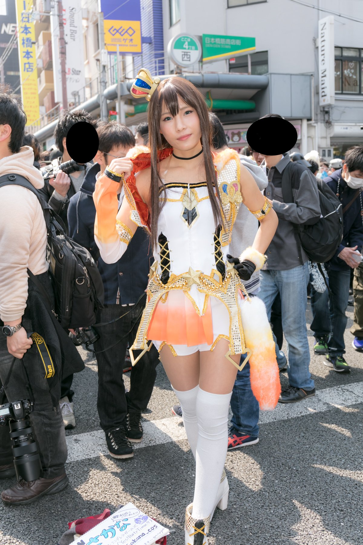画像,#ストフェス2017渋谷凛（Yes! Party Time!!衣装)さかなさん(@sakana_cos )VR手に入れてないのですが、パーティータイムの綺麗な衣…