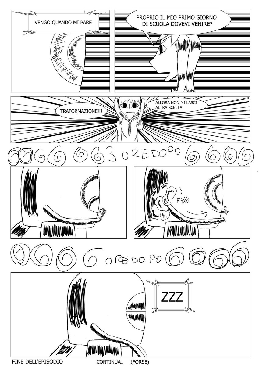 psichoroad's tweet photo. Project 4P-2° Episodio
Questo fumetto si legge in stile manga da destra verso sinistra
#12days #project4p #lunedì #majocco https://t.co/OoxgCBPx1U