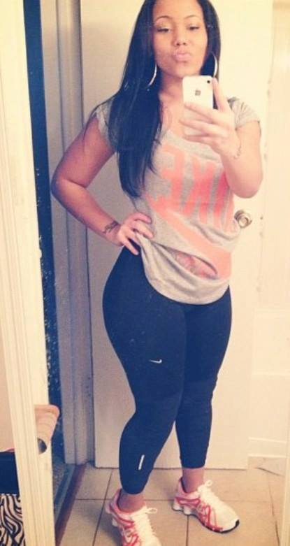 Wide ass me.