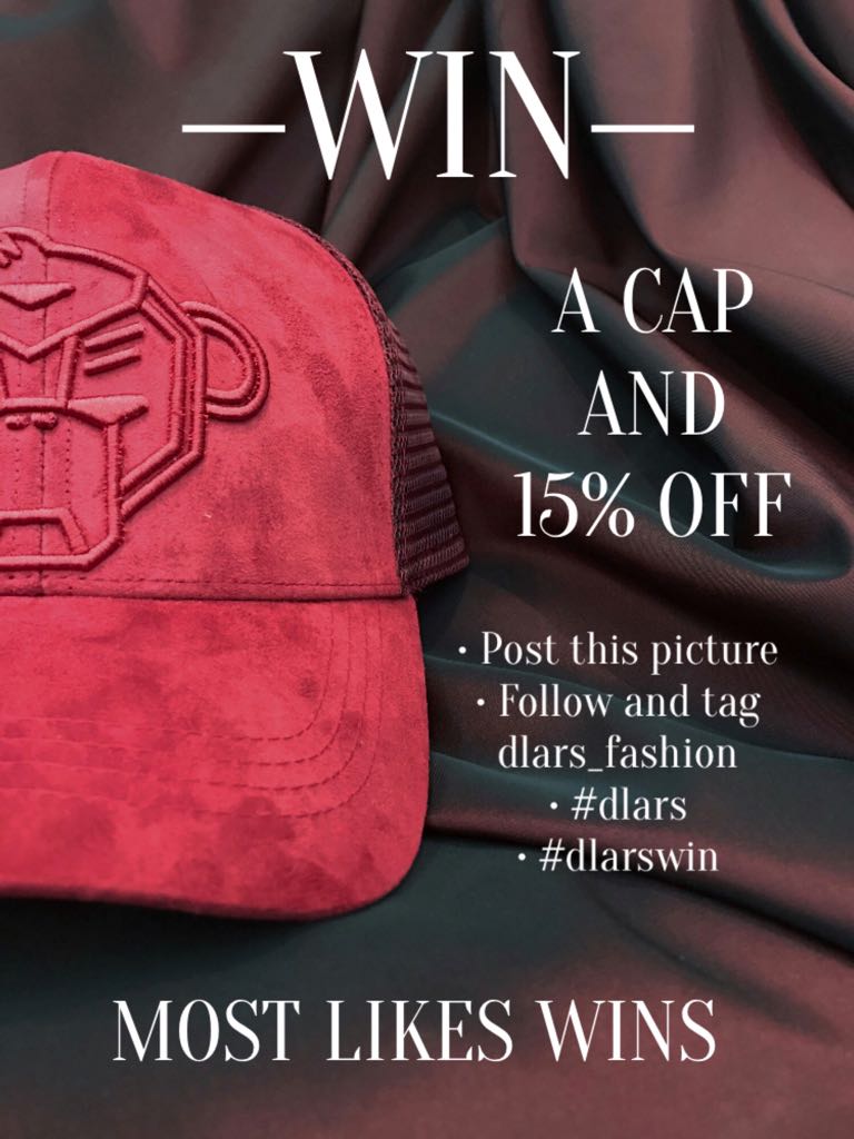DLARS_Fashion's tweet photo. #DLARS #Competition on Instagram #win #prizes #Jeddah #KSA https://t.co/lNUvCxfBko