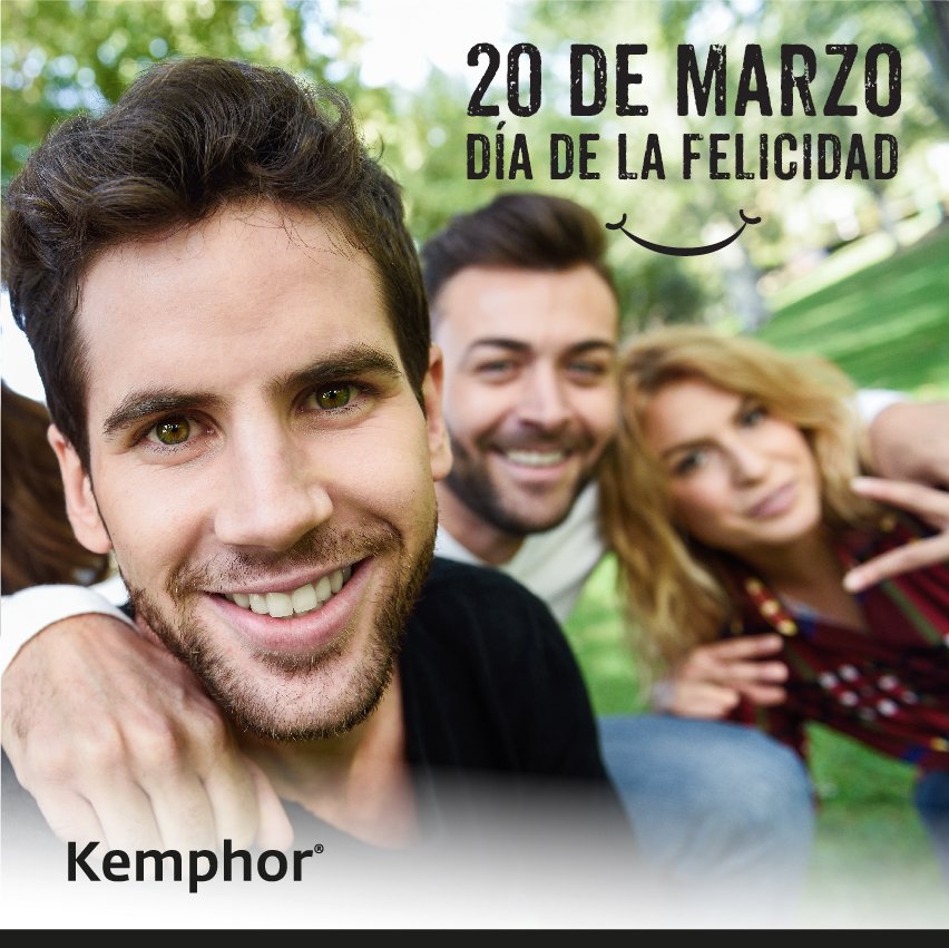 Sonrisa:Ese gesto involuntario que ilumina nuestra cara y que puede cambiarlo todo. #DíaInternacionalDeLaFelicidad