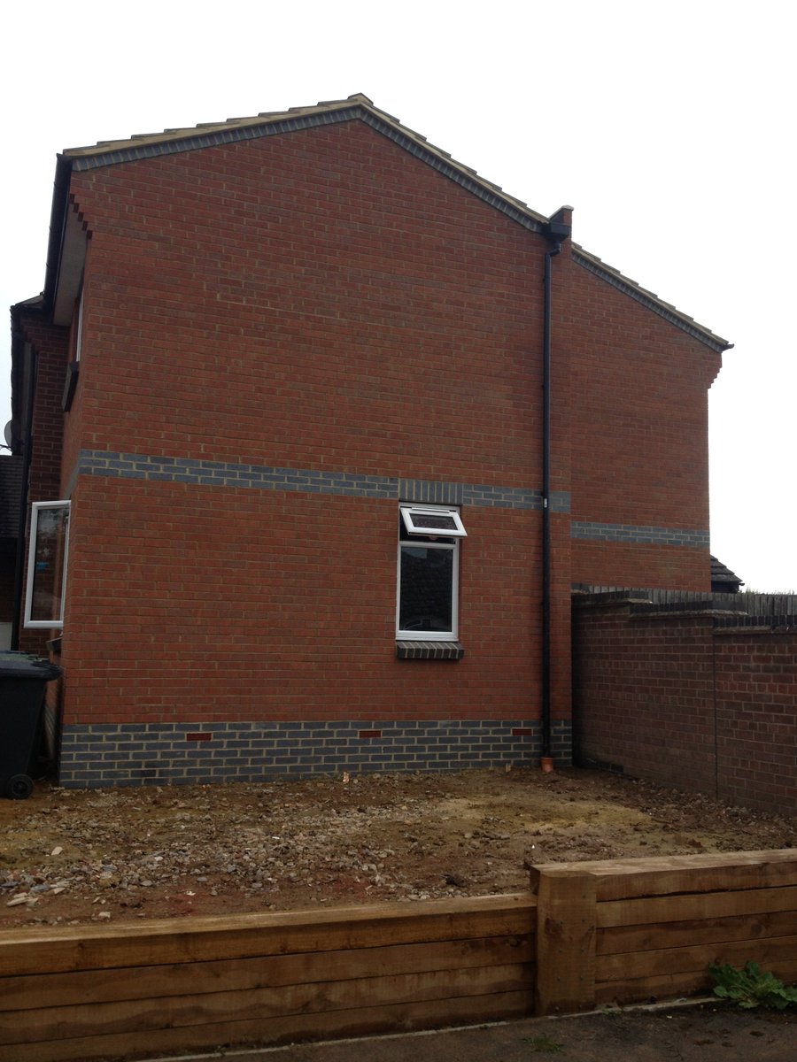 GHBuildings's tweet photo. This is the job we are currently working on, a 2 bedroom extension is being constructed on the back of a customers house. https://t.co/0pXAxa3nm9