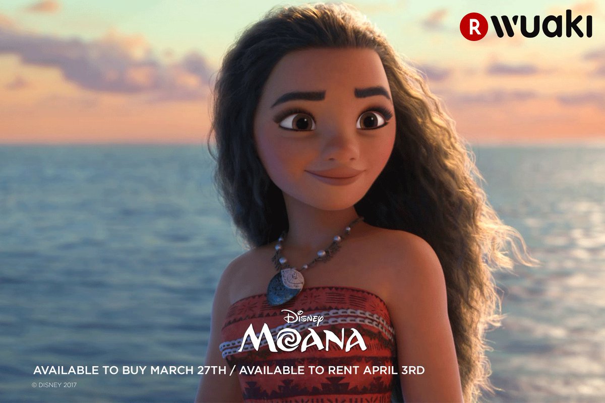 Watch Moana, the epic adventure animation from Walt Disney Animation studios, on EE TV with the wuaki.tv app