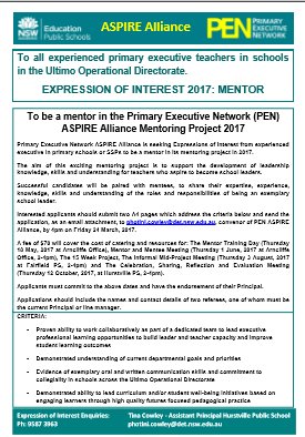 Tina Cowley (@photini_c) on Twitter photo PEN ASPIRE Alliance EOI's due Friday 24/3. Don't miss this amazing opportunity! @PEN_Ultimo <a href="/oliviahermon/">Olivia Hermon</a> <a href="/CourtneyJKnight/">Courtney Knight</a> <a href="/TurnerMargaret2/">Margaret Turner</a> PEN ASPIRE Alliance EOI's due Friday 24/3. Don't miss this amazing opportunity! @PEN_Ultimo <a href="/oliviahermon/">Olivia Hermon</a> <a href="/CourtneyJKnight/">Courtney Knight</a> <a href="/TurnerMargaret2/">Margaret Turner</a>