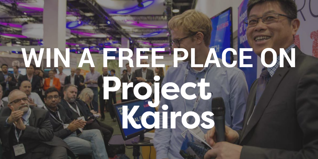 EFSeries's tweet photo. Enter for a chance to win a #FREE place @ #ProjectKairos inc #startup stand @TechXLR8 VIP meetings &amp; more! https://t.co/6fmePnN0GR #Startups https://t.co/2hbc5zfKY2
