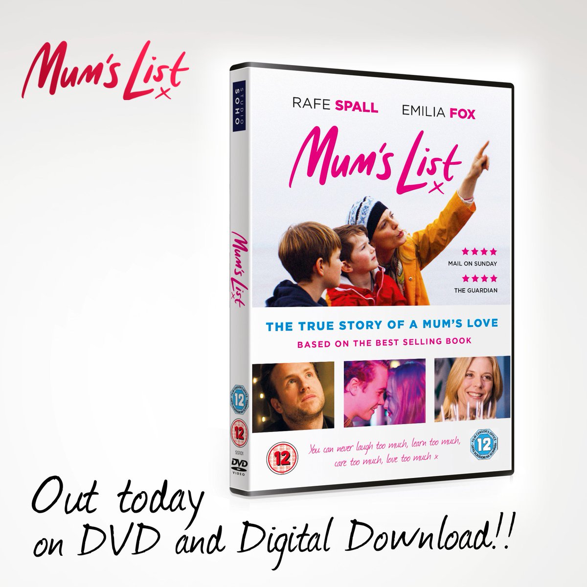 #MumsListFilm is #outnow! Available from all major retailers, iTunes & Amazon apple.co/2m7b8Ol, amzn.to/2kKEoav #UKrelease 🇬🇧