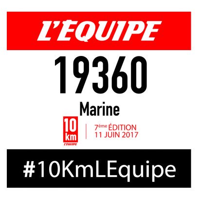 MarineChon's tweet photo. Inscription faite ! 🚀#10KMLEquipe #runnersdelextreme @Madouck @Jej_Samoht @asochallenges https://t.co/b6rK8Fi4Px