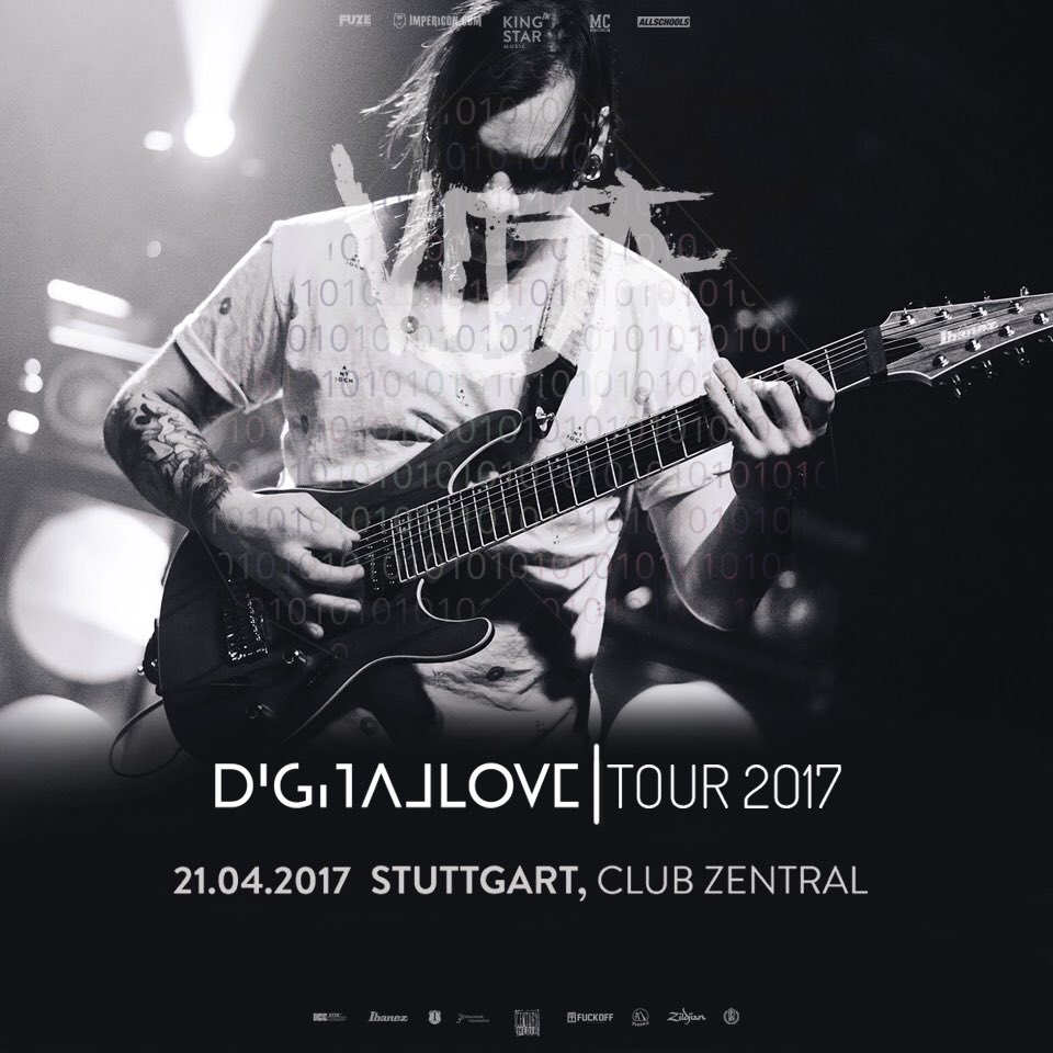 VITJAband's tweet photo. Stuttgart, am 21.04. gibt's High Fives im Club Zentral 🙌

#vitja #digitallove #tour #stuttgart https://t.co/QYslTccv1E