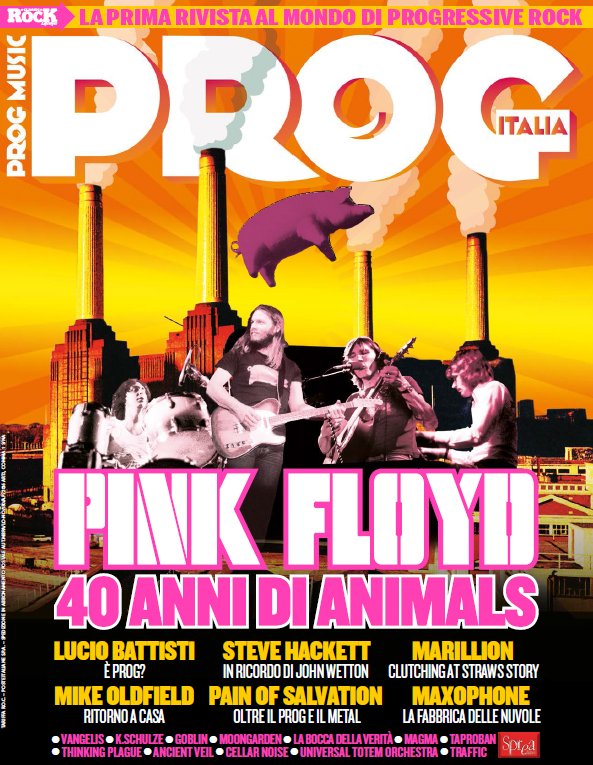 Da oggi il numero 11 di PROG ITALIA è disponibile anche tramite il sito di Progressivamente - progressivamente.com/progitalia.htm