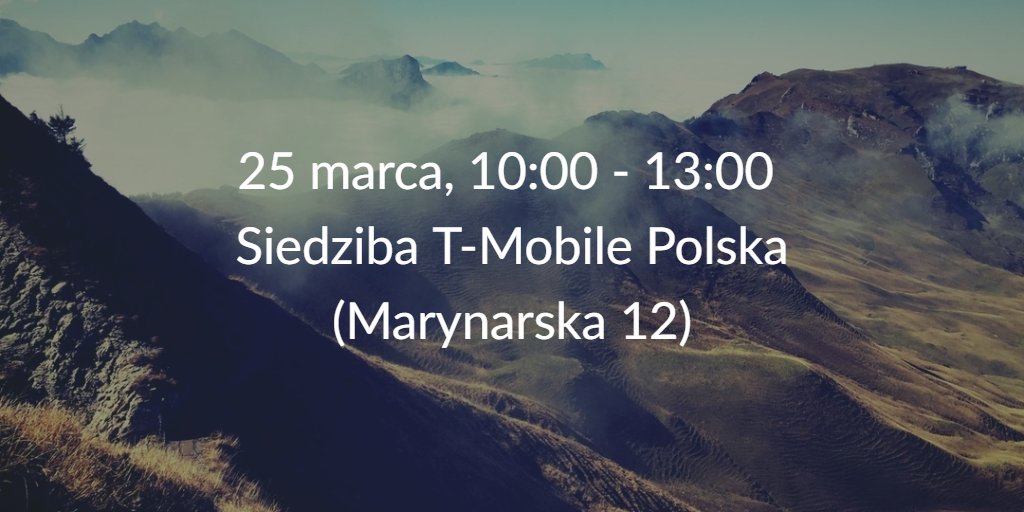 CoderDojoWarsaw's tweet image. Zapraszamy na najbliższe zajęcia 25 marca od 10:00 do 13:00. Siedziba T-Mobile Polska przy ulicy Marynarskiej 12
#coderdojo #coderdojopolska