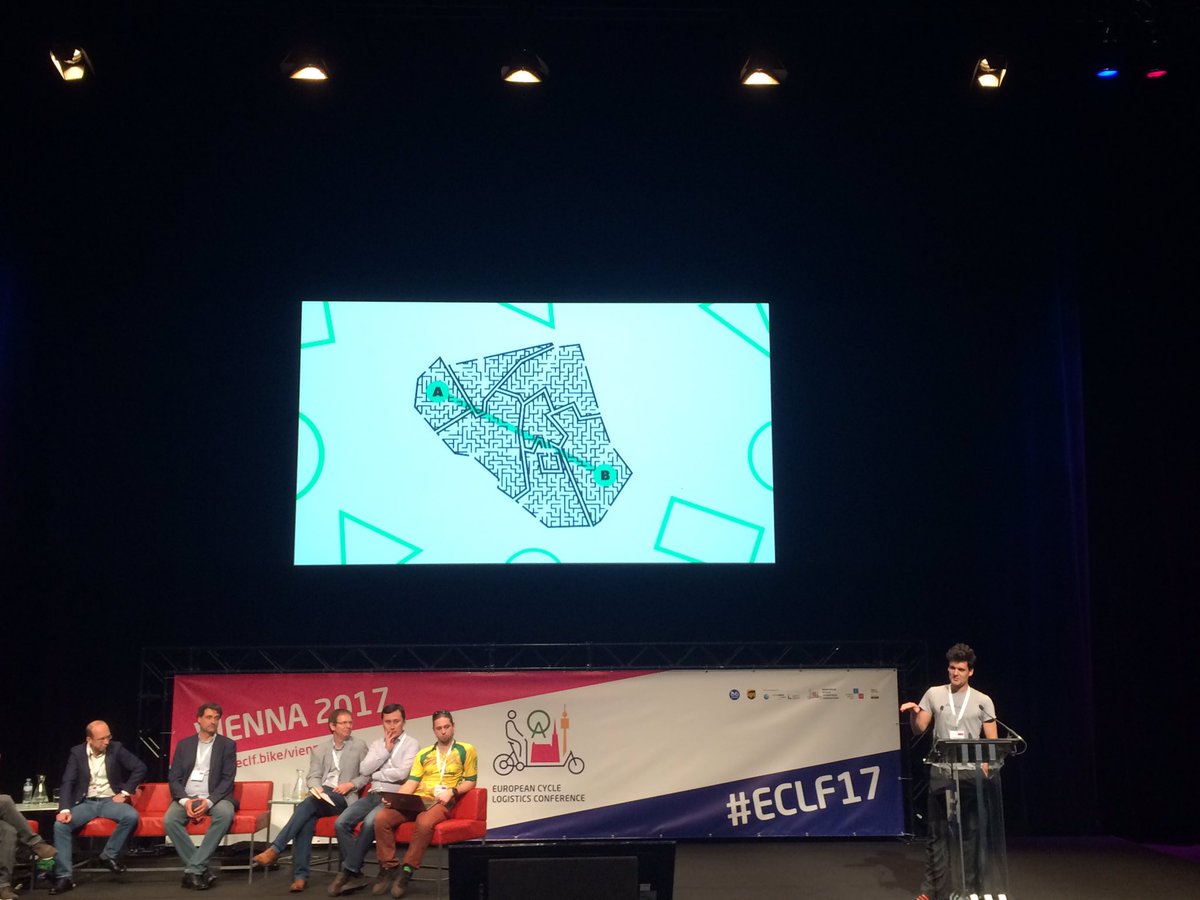 circulatieplan <a href="/Stadgent/">Stad Gent</a> als extra duwtje naar duurzame stedelijke #logistiek <a href="/cargovelo/">Cargo Velo</a> #eclf17 <a href="/CycleLogistics/">Cyclelogistics</a>
