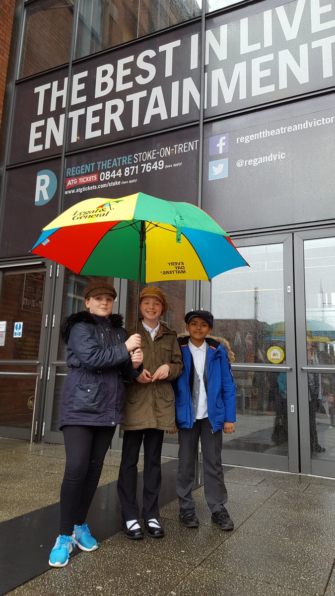 Day 3 of #StokeSSPDance <a href="/RegandVic/">Regent Theatre & Victoria Hall</a> and the weather won't dampen our dance spirits #dance #localandproud