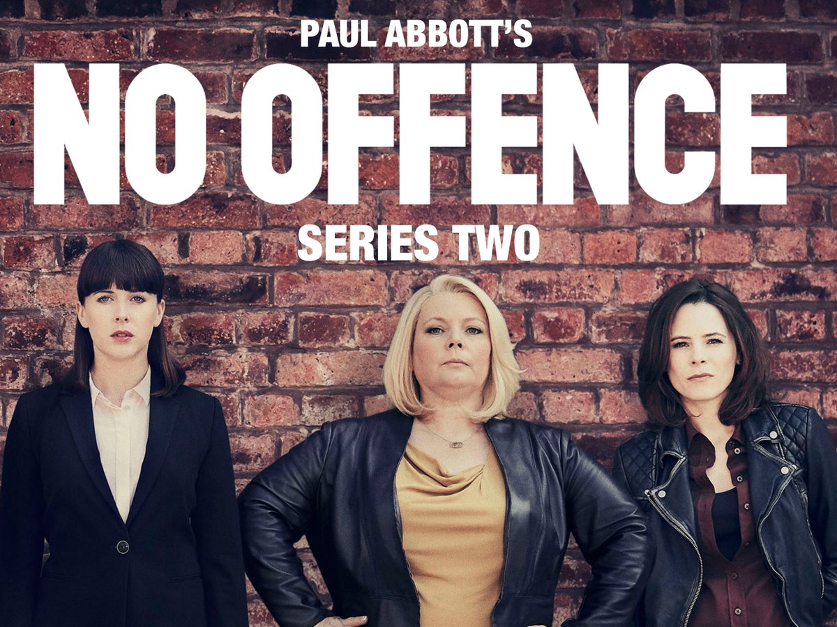 Dazzler Media on Twitter "NO OFFENCE Series 2 is out now on DVD and