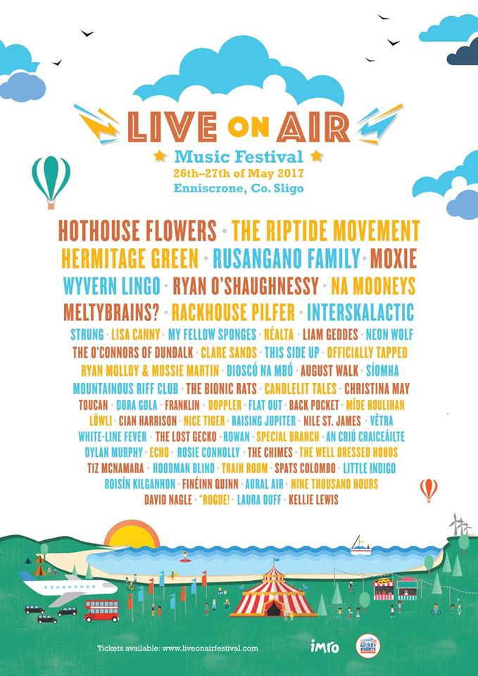 spatsc's tweet photo. We are delighted to be playing @LiveonAirFest! Get those tickets boxed off! All details in the link: https://t.co/ok1ekDE344 https://t.co/LGAPO8Mnyx