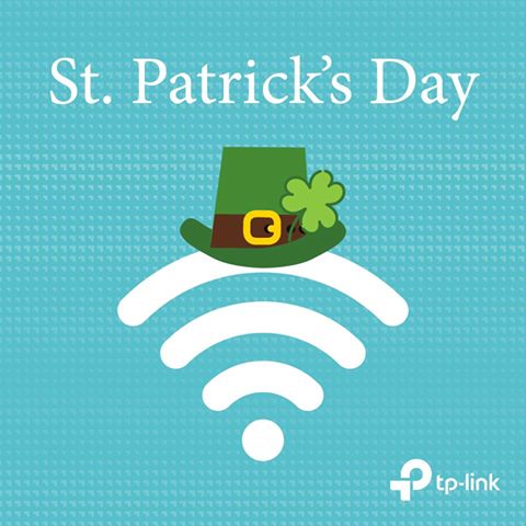 A volte non basta affidarsi alla fortuna ;) #SanPatrizio #Tplink Sfrutta al massimo il tuo #WiFi