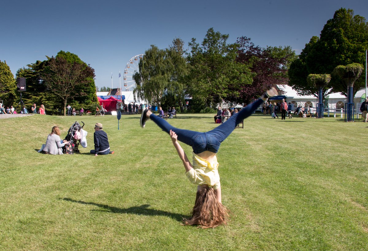 Improve your Monday Mood by booking for the Royal Bath &amp; West Show: bathandwest.co.uk   #InternationalDayOfHappiness