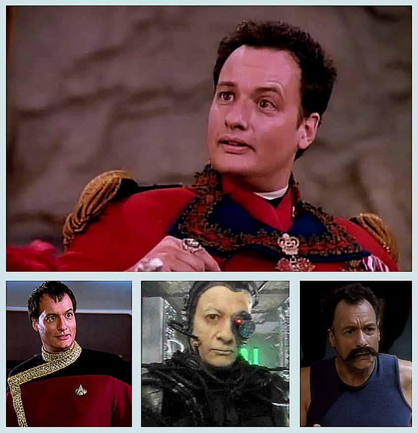Happy Birthday John de Lancie AKA \"Q\" 