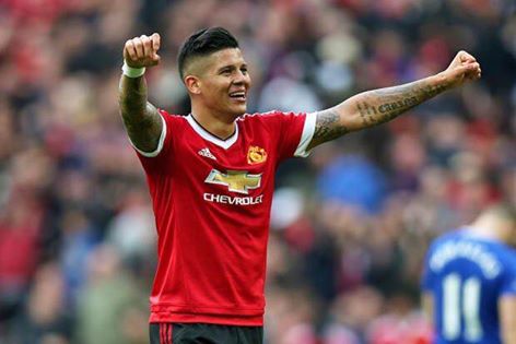 Happy 27th Birthday, Marcos Rojo!!        