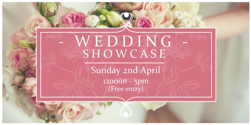 wentbridgehouse's tweet photo. Recently engaged &amp; looking for the perfect #wedding venue? Join us for our Wedding Showcase on Sunday 2nd April! 💍💕https://t.co/Qj7F6vidf0 https://t.co/EqRXMWgJ1q