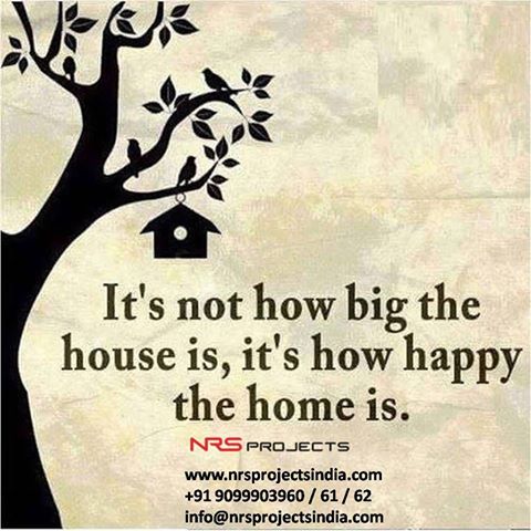 nrs_projects's tweet image. It&apos;s not how big the
#House is, It&apos;s how #happy
The Home is.
#NRSProjects #Vadodara
nrsprojectsindia.com