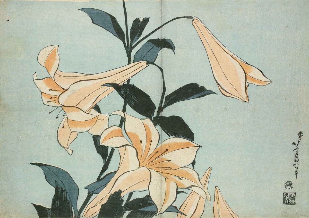 britishmuseum's tweet photo. It’s the #SpringEquinox in the northern hemisphere, when day and night are equal. These prints are by #Hokusai https://t.co/4TAOa6h1Rl https://t.co/xVYwPsAu5q