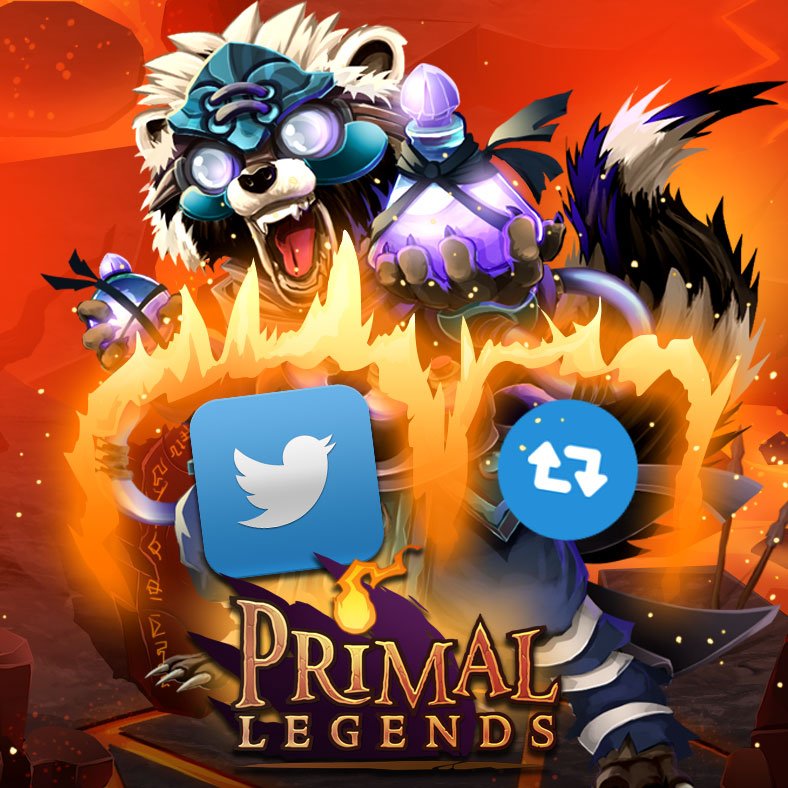 Primal Legends tweet media