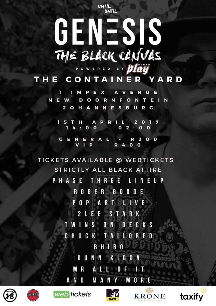 You guys ARE NOT ready for <a href="/PopArtlive/">Popartlive</a> &amp; @DunnKidda ‼️

#GenesisAllBlack