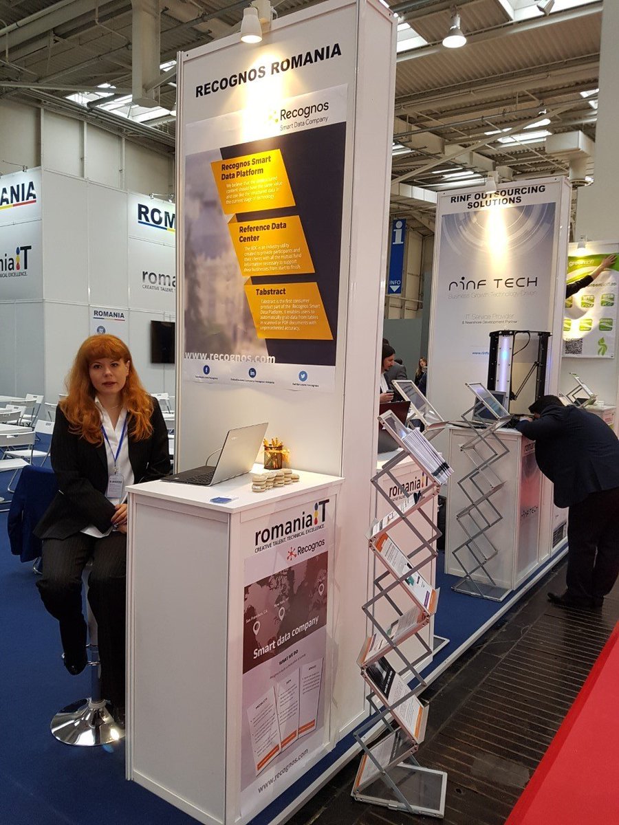 Recognos's tweet photo. @Recognos is up an running at @Cebit . Come and talk to us @ Stand G02, Hall 6. https://t.co/6CCLbw0MTc