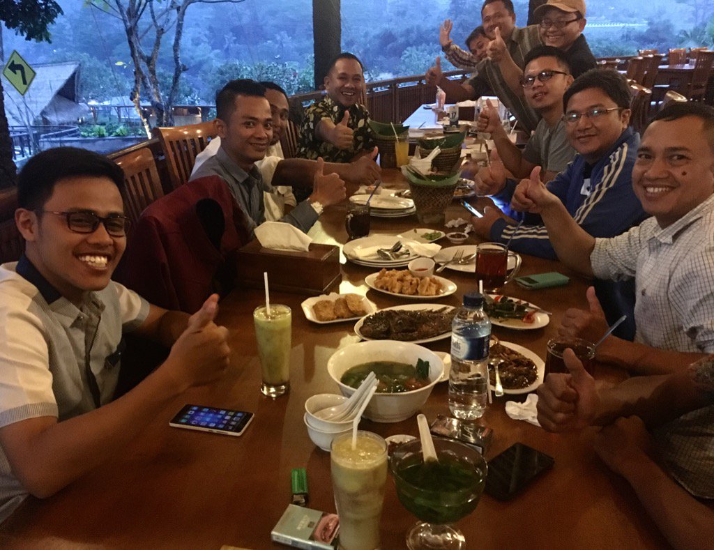 MANG ENGKING, UNGARAN -- Pembubaran Panitia PKM II PKB Jateng. Tks buat kerja kerasnya