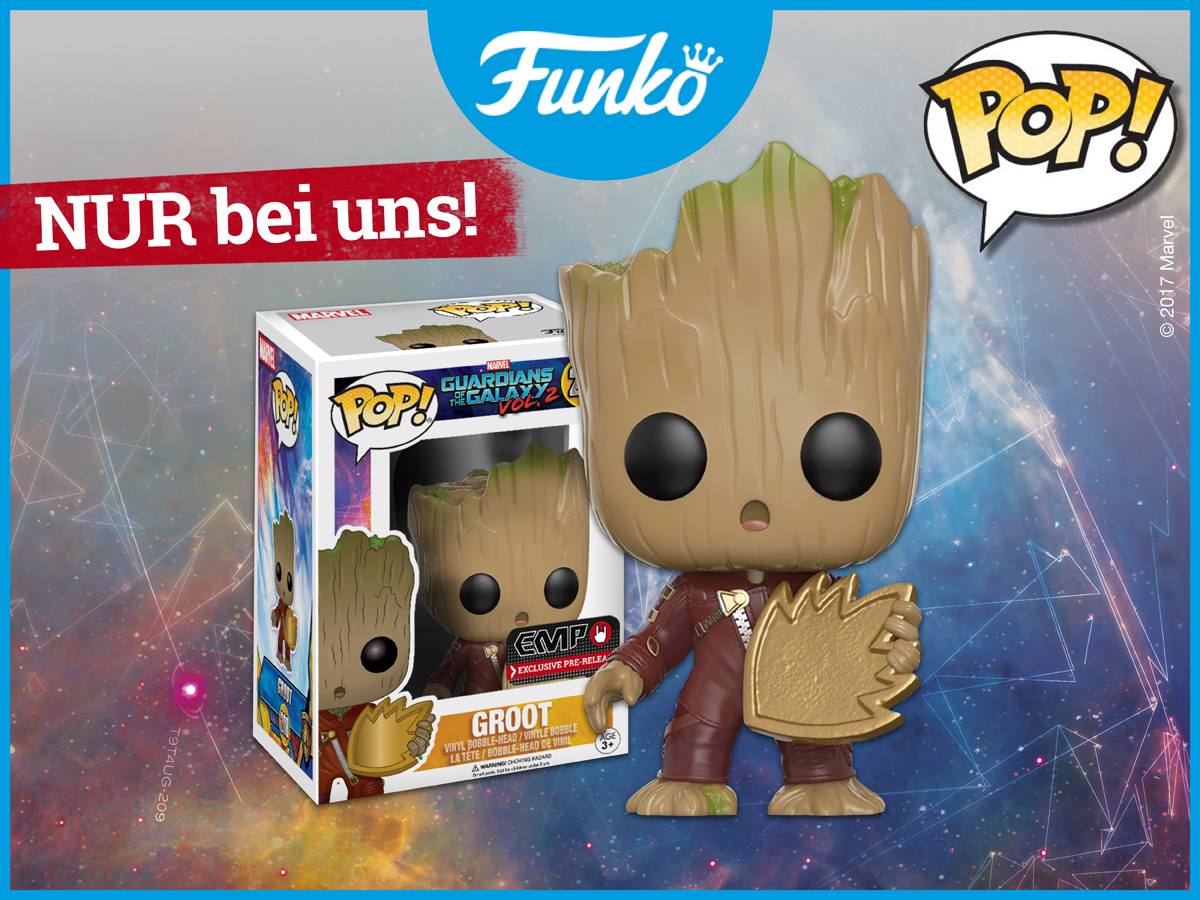 UndergroundToys's tweet photo. Baby Groot has arrived! Isn't he cute!? He's only available @EMP in Europe now 👉 https://t.co/htHAHzE4FM @funko #GotGVol2 #Marvel https://t.co/u7ZZC1ZUxX