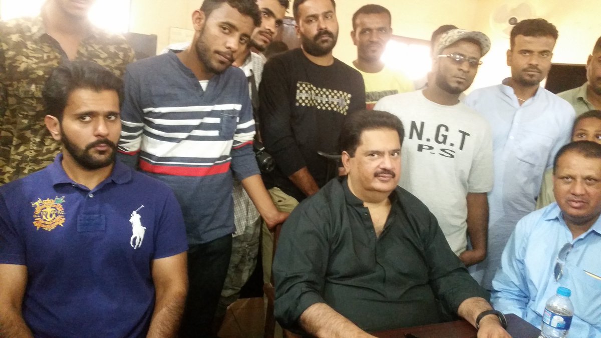 TeamPPP_Lyari's tweet photo. Nawab @Nabilgabol &amp; Nawab @NadirGabol has visit at #lyari Project warm of sportsman has wellcome him.
Lyari Need Sports.
@SardarMahar3 https://t.co/9PXbdIJajO