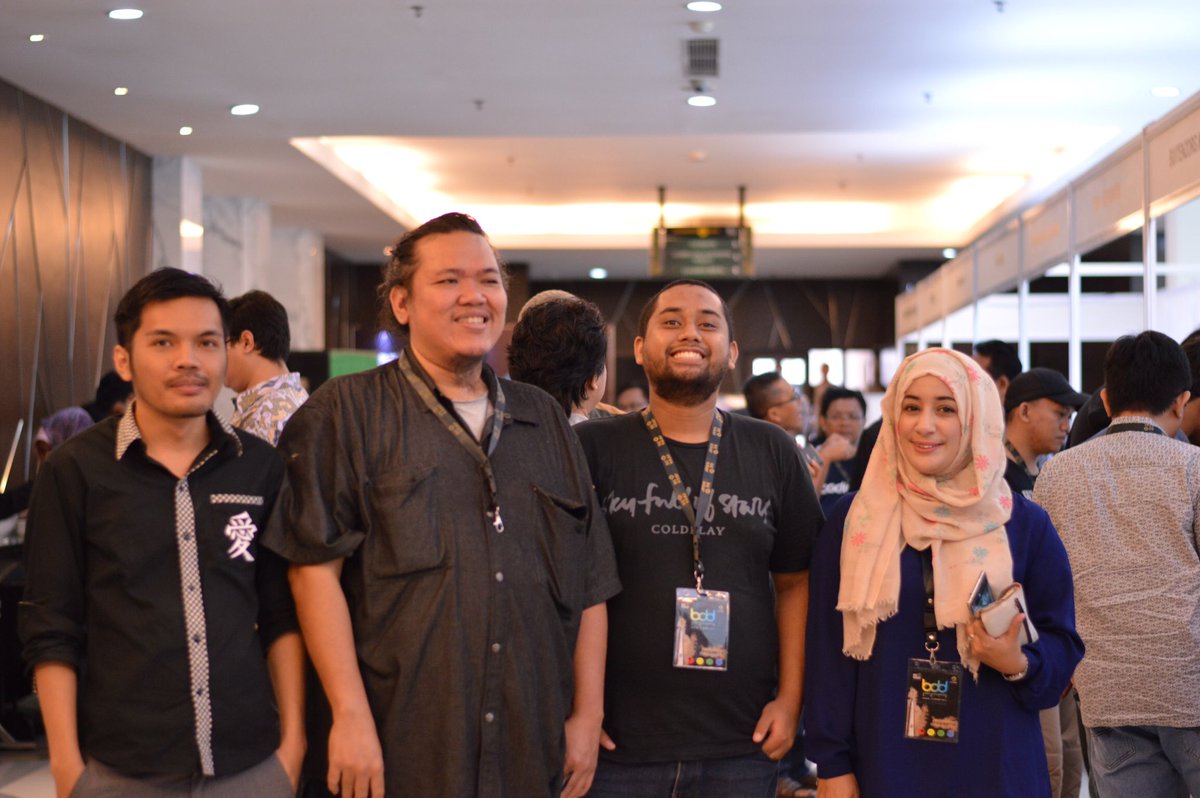 bobski_real's tweet image. #bekrafdeveloperday