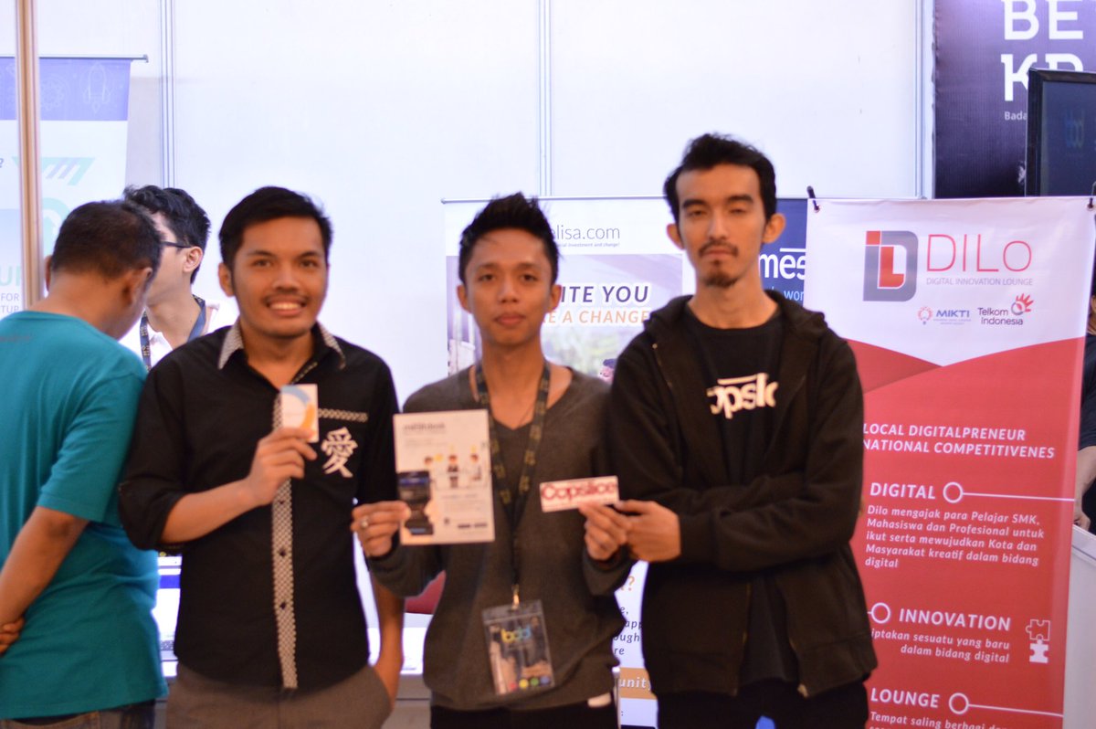 bobski_real's tweet image. #bekrafdeveloperday