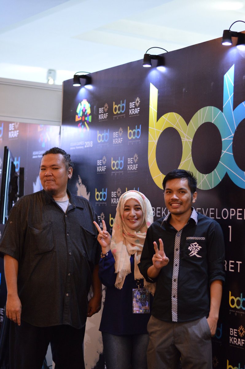 bobski_real's tweet image. #bekrafdeveloperday