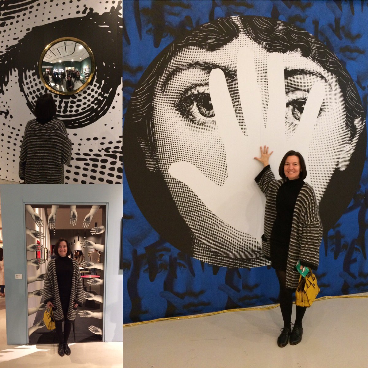 TKFeissner's tweet photo. #Fornasetti #PracticalMadness #DongdaemunDesignPlaza #ModernArt #Seoul #Korea https://t.co/rhExIRSdDJ