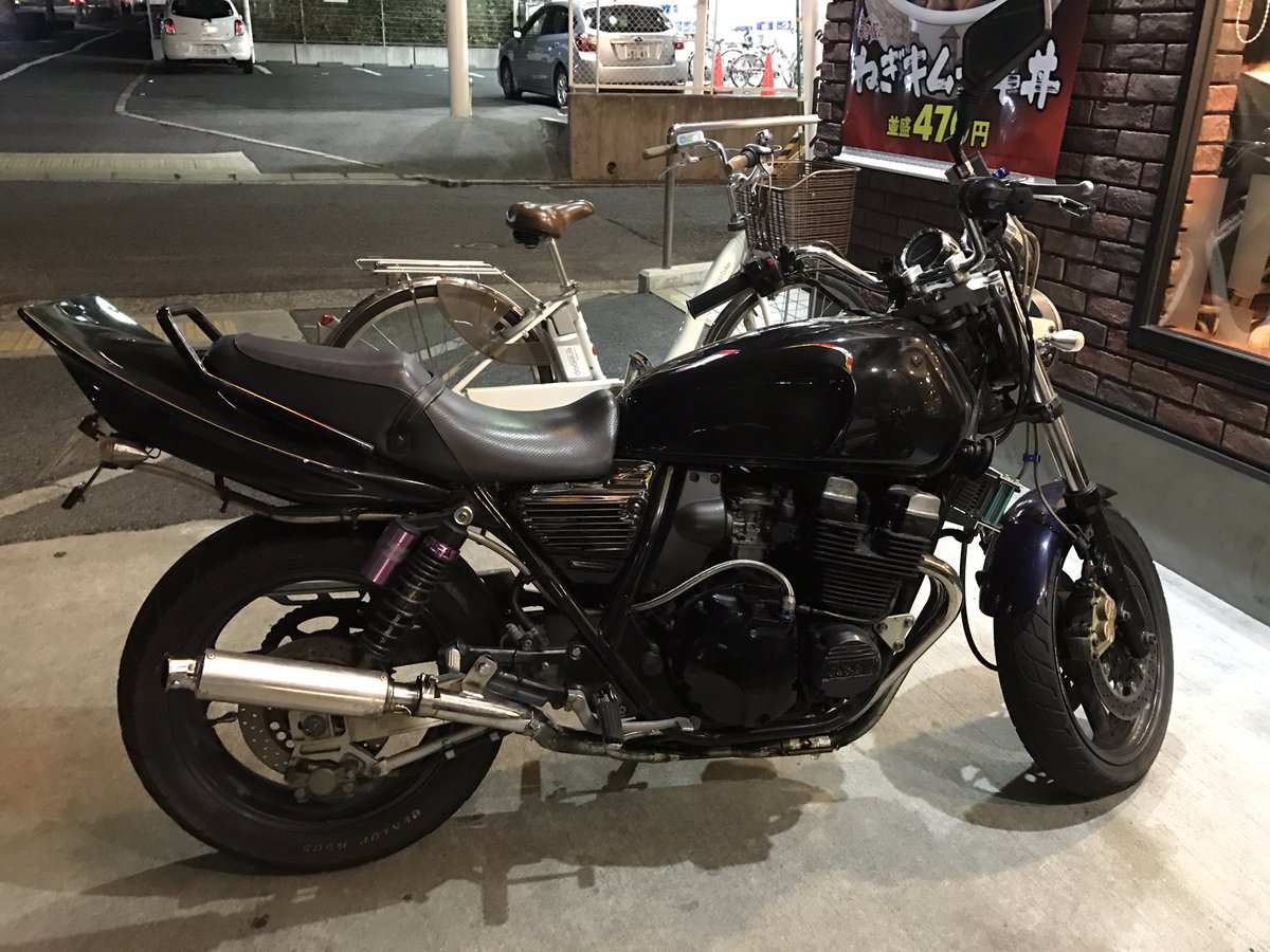 xjr400 xjr400rビートテール 立たし