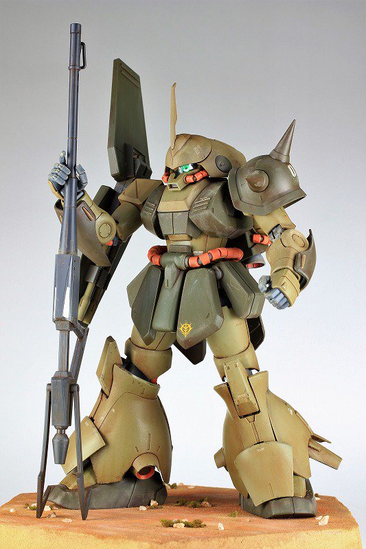 Yahoo!オークション - MG マラサイ 改修塗装済み完成品 ガンプラ