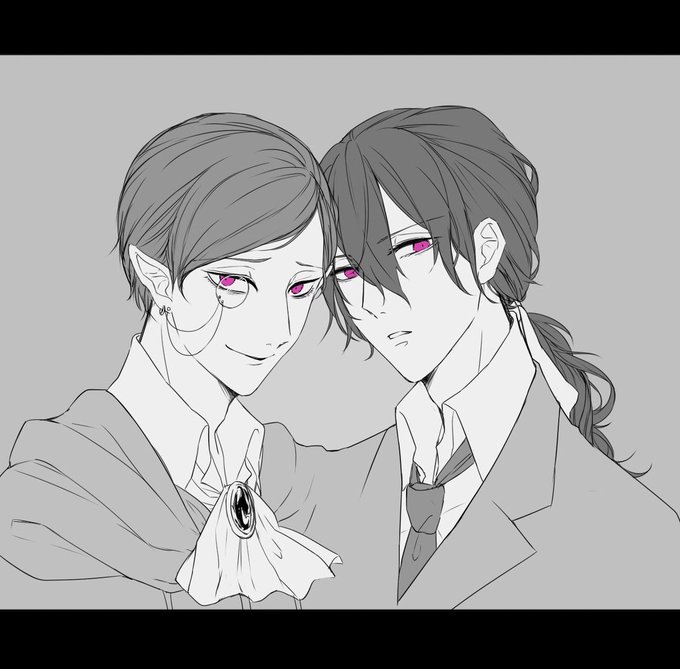 悪巧み
マスグラさん初描きじゃ〜 