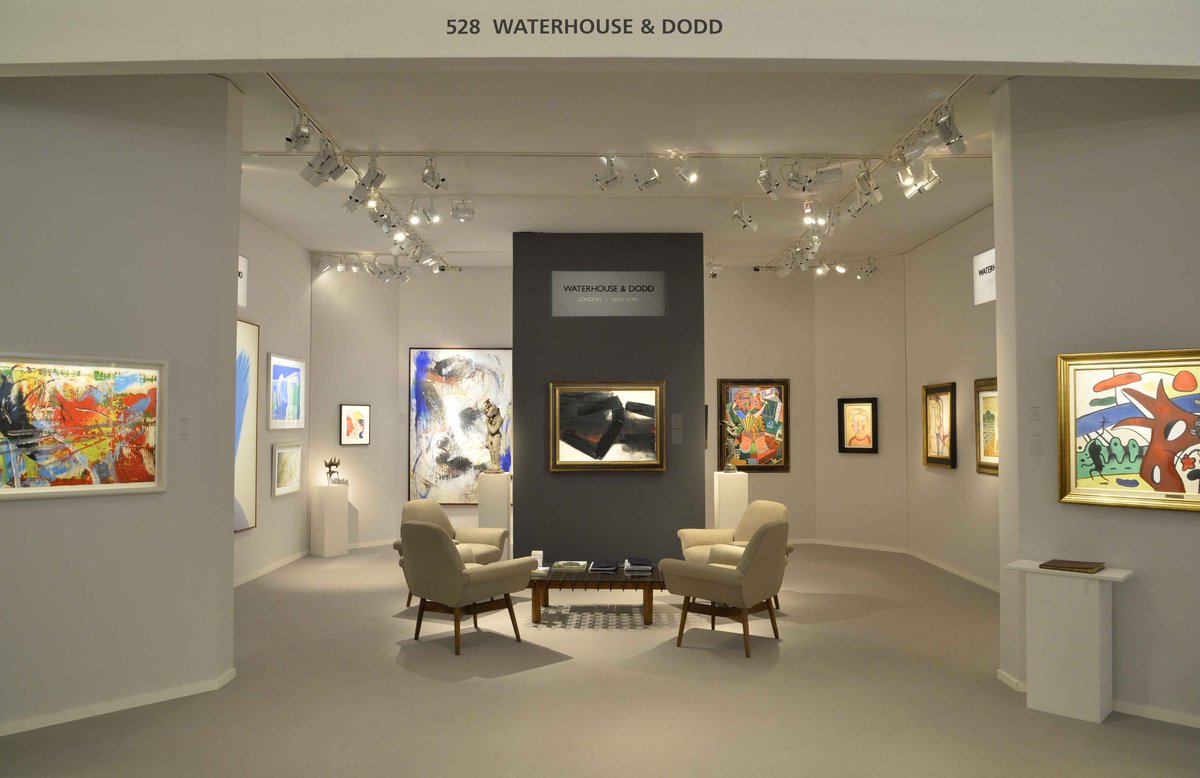 Tefaf 2017 has now come to an end. Thank you to all our visitors <a href="/TEFAF/">TEFAF | The European Fine Art Foundation</a> 2017. Final photo before the artworks are packed away.