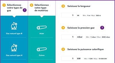Testez notre nouvel #OutilCegibat pour calculer le diamètre d'une #CanalisationGaz ? bit.ly/2mMQhzC