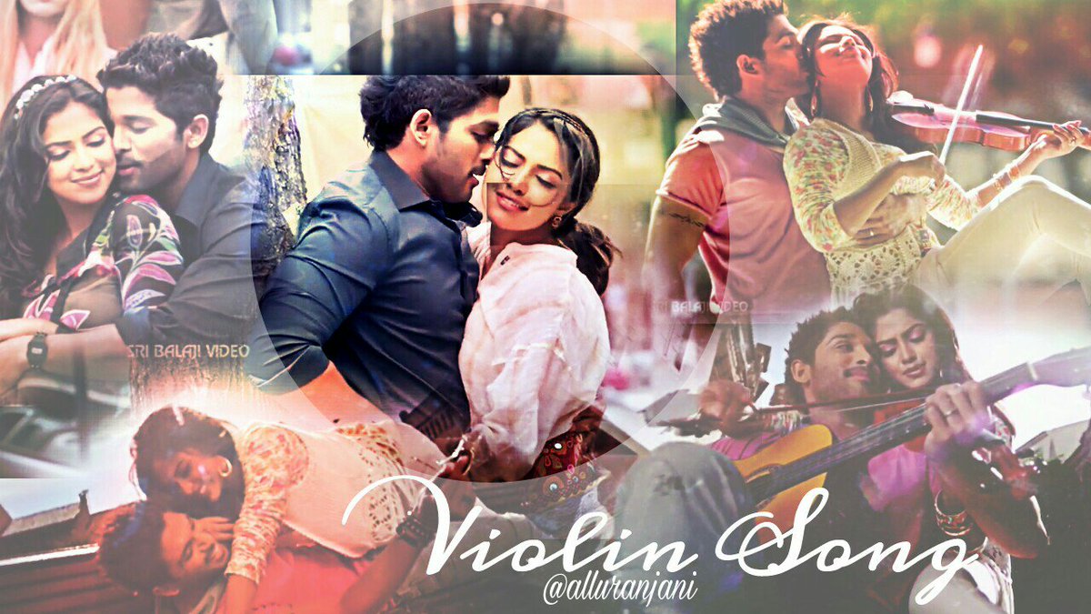 alluranjani's tweet image. MyFav song 🎻  from #iddarammailtho @alluarjun 😍😍😘 Every day.. Every thought..Every move.. Neethone Sagali 😍😘 @allusaiharsha