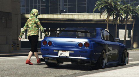 Arice Gta5アカウント Arice Ny17 Twitter