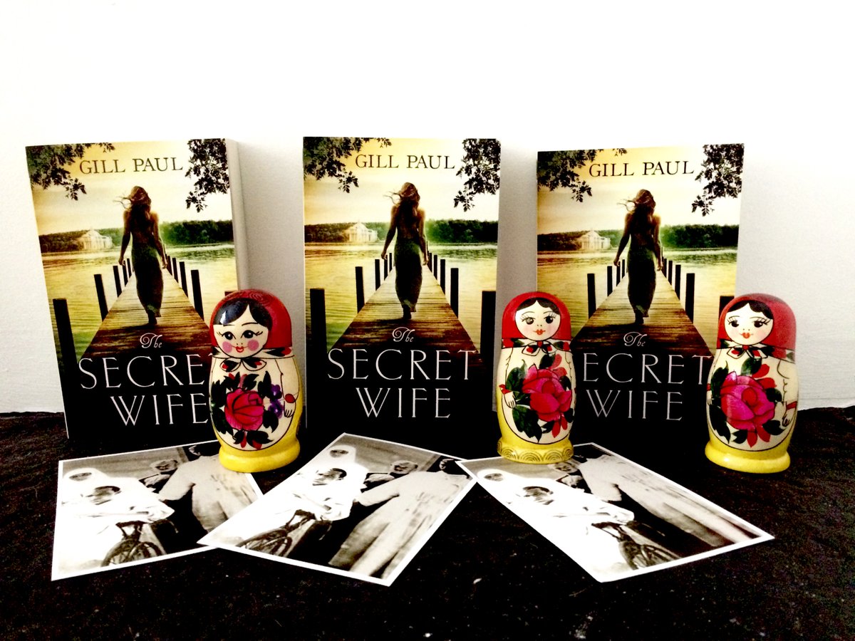 TripFiction's tweet photo. #bookreview
#secretwife by @GillPaulAUTHOR
https://t.co/nP081MCvih
Set in #Russia 
  @avonbooks https://t.co/CogzhkuI2S
