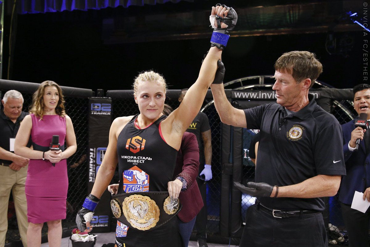 AdrenalinaSN's tweet photo. ¡Ya viene #InvictaFC22! Revive el primer capítulo de Evinger vs Kunitskaya en #InvictaFC20 HOY 5:25PM MX /8:25PM CHI https://t.co/ZpBfEtzVNj
