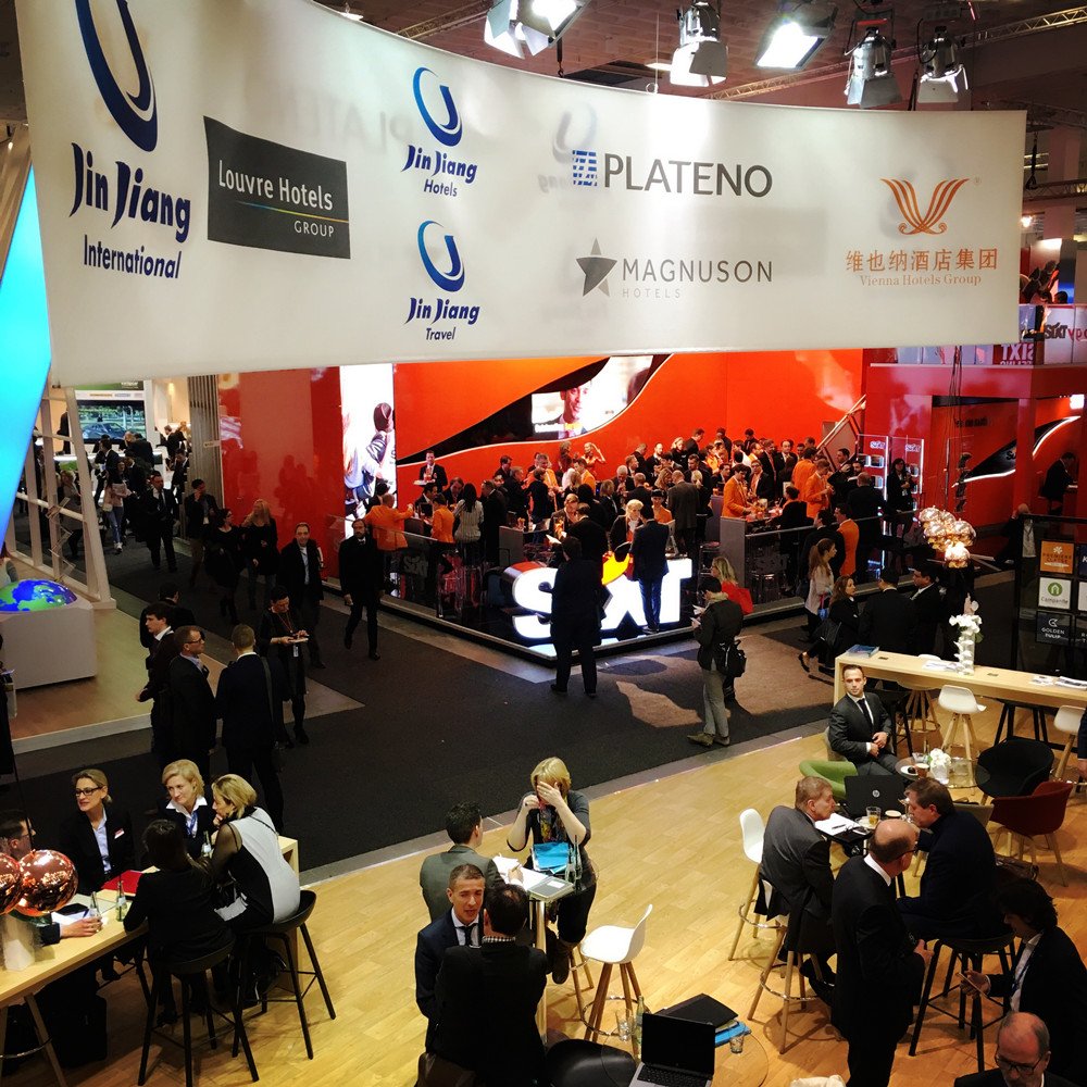 Jin Jiang International (Group) Co., Ltd. and its main brands jointly appeared on the "51st ITB Berlin" .hotels.jinjiang.com/pressCenter/Ne…