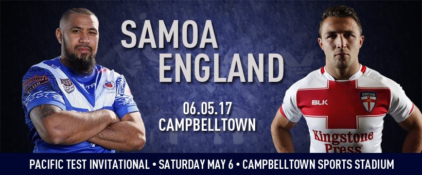 RLSamoa's tweet photo. The Pacific Test Invitational ticket presale starts tomorrow! Get all the info you need here: https://t.co/2AuOo13ZCP 

#ToaSamoa https://t.co/RPuAAWWUAr