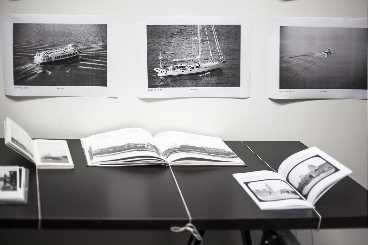 River Boats &amp; Inner Thoughts  #photobooks Andreia+Andy In conversation Tue 21st 7pm  <a href="/LSBU_ACI/">School of ACI</a> book via eventbrite  goo.gl/7nKYkz