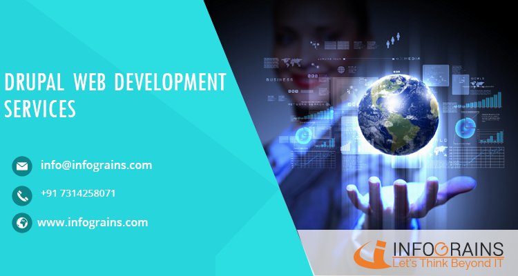 infograinssoft's tweet image. Looking for a reliable #DrupalWebDevelopmentCompany that can offer you the best class solution within your budget? goo.gl/8aAXta